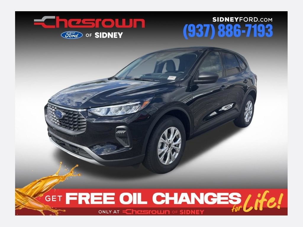 New 2026 Agate Black Metallic Ford Active® image 1