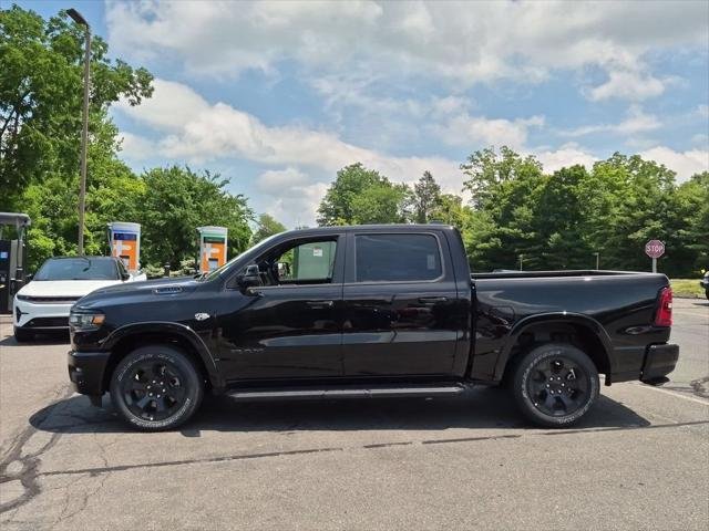 New 2026 Diamond Black Crystal Pearl-Coat Exterior Paint RAM BIG HORN image 6