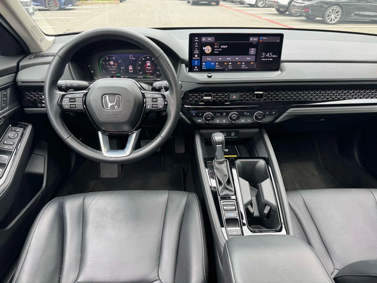 Certified Used 2024 Canyon River Blue Metallic Honda Touring image 22