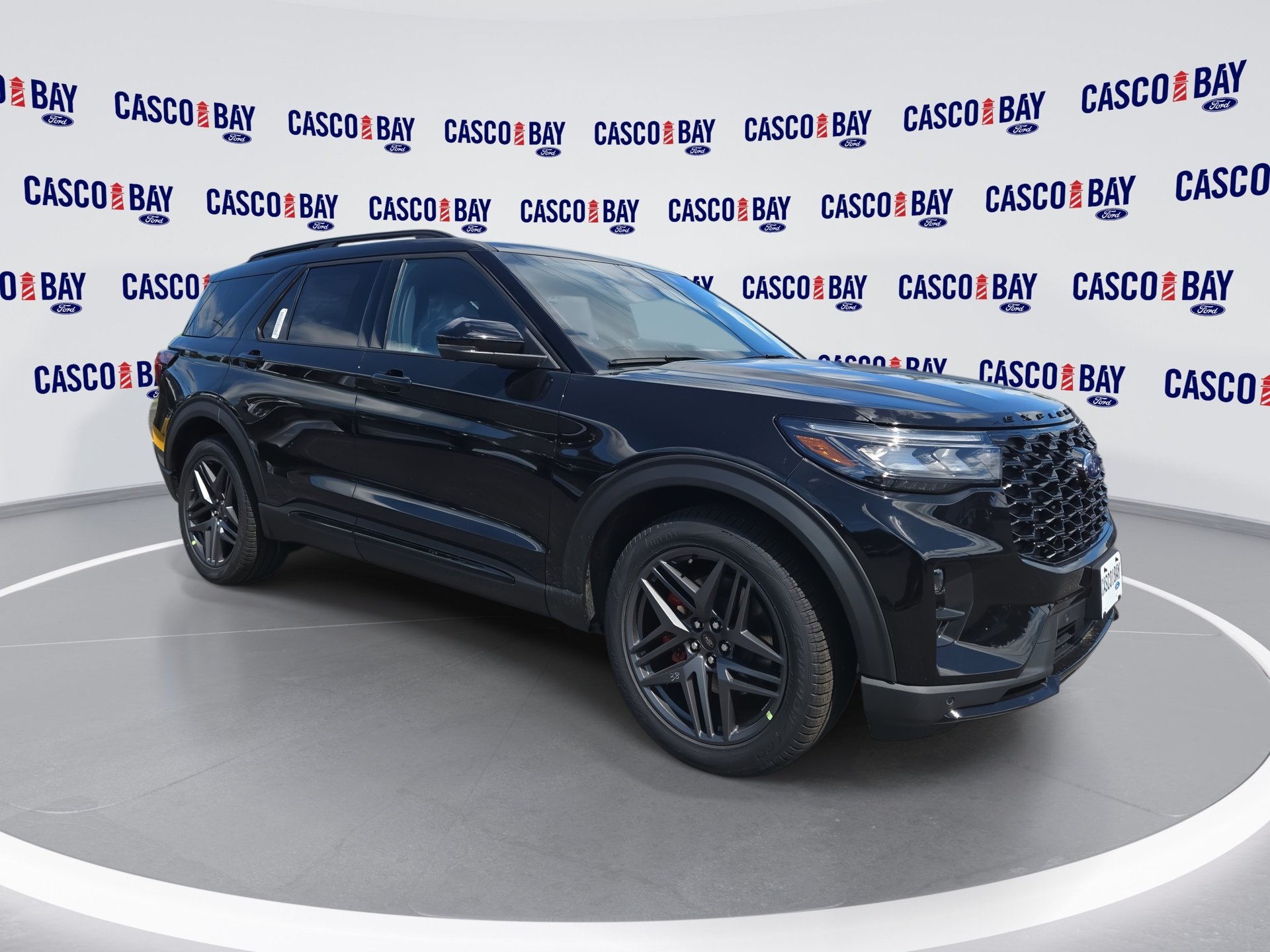 New 2026 Agate Black Metallic Ford ST image 1