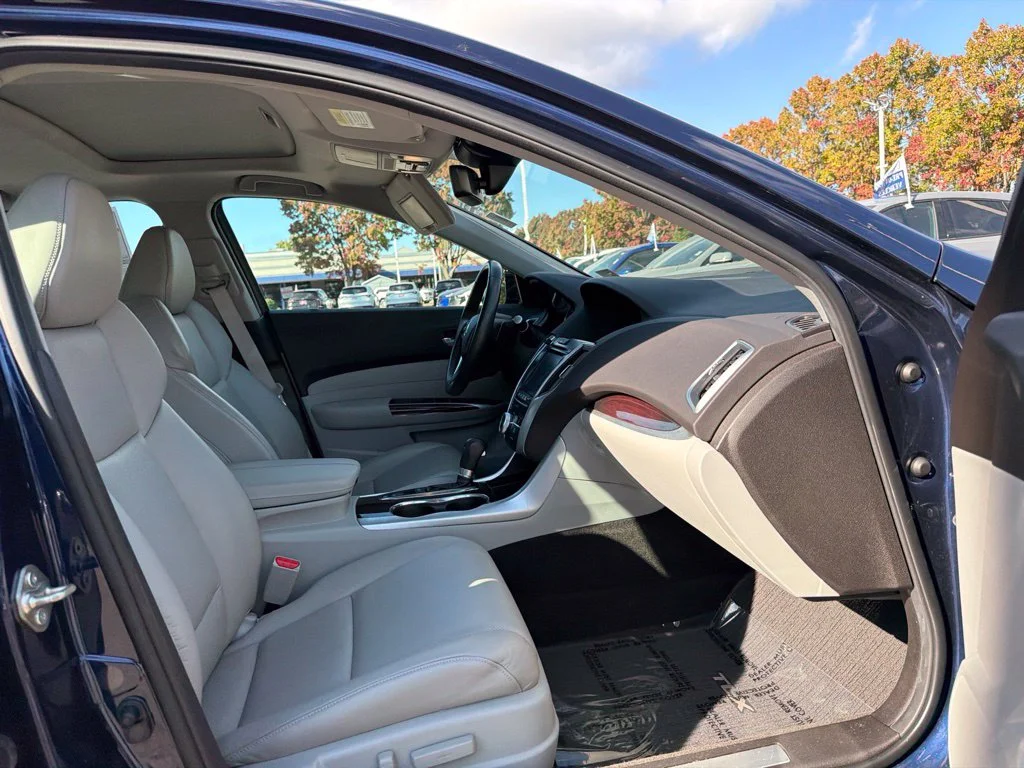 Used 2016 Blue Acura Tech image 9