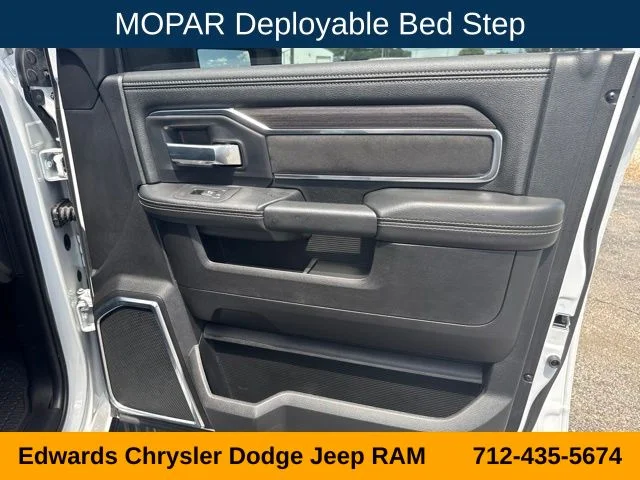 Certified Used 2025 White Ram Laramie image 37