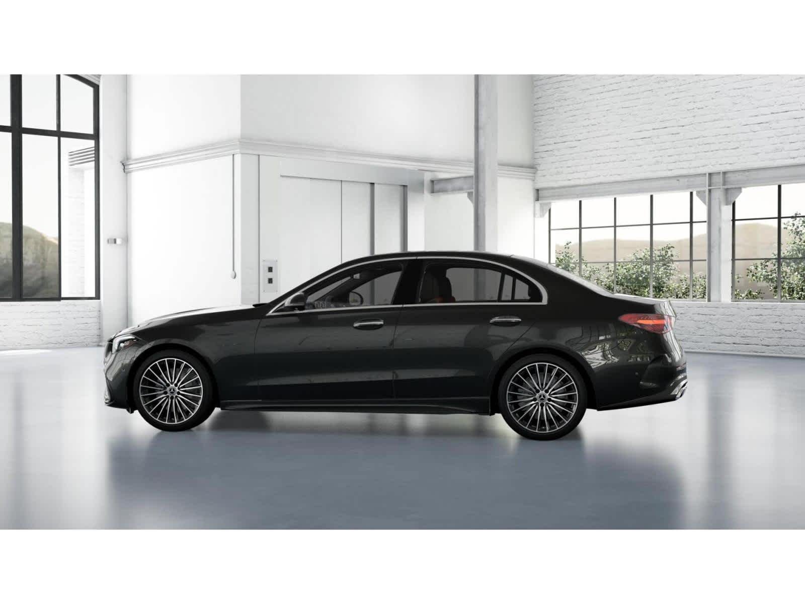 New 2026 Graphite Grey Metallic Mercedes-Benz C 300 image 32