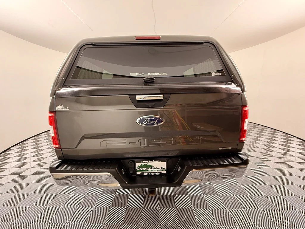 Used 2020 Gray Ford XLT image 10