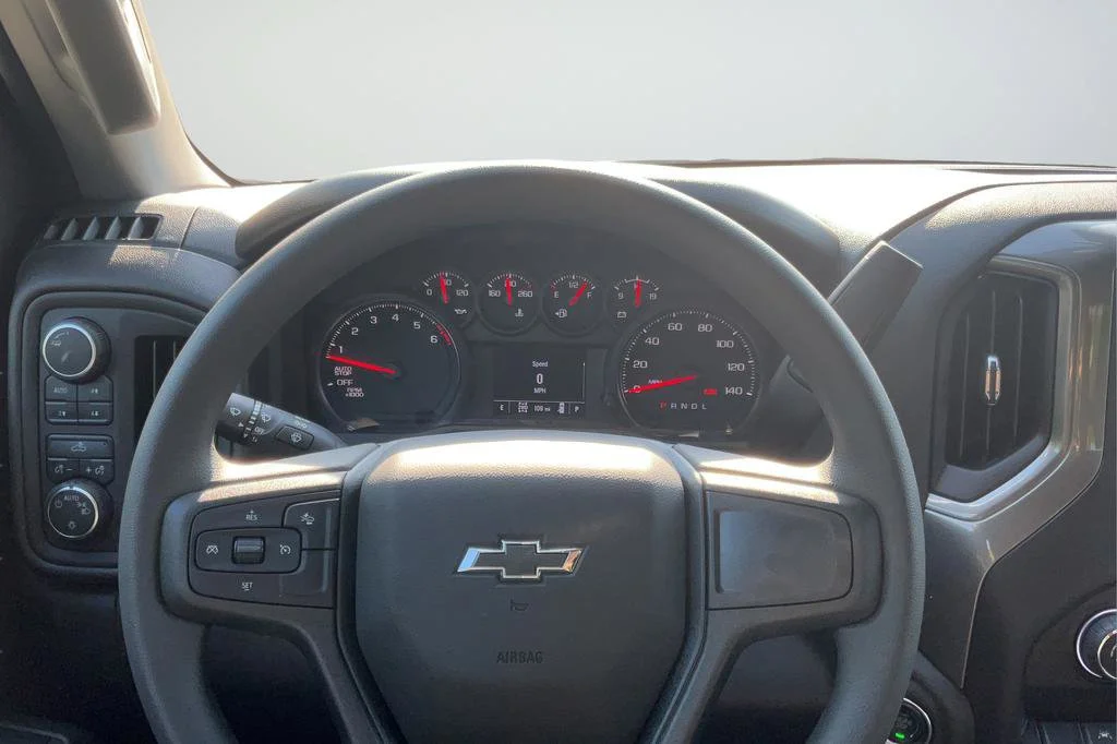 New 2026 Chevrolet Silverado 1500 Custom Trail Boss 4D Crew Cab