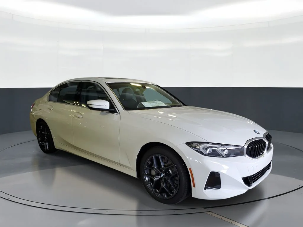 Used 2026 White BMW 330i image 2