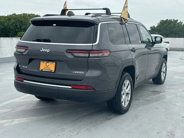 Certified Used 2021 Gray Jeep Limited image 7