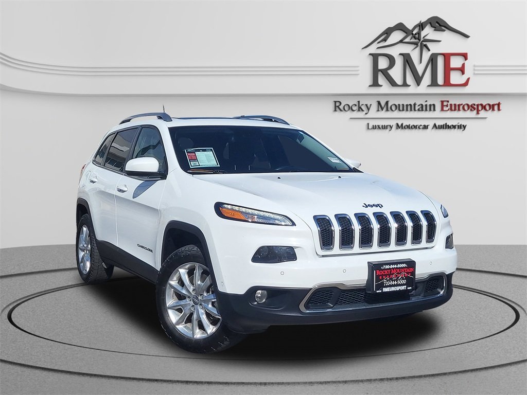 2016 Jeep Cherokee Limited
