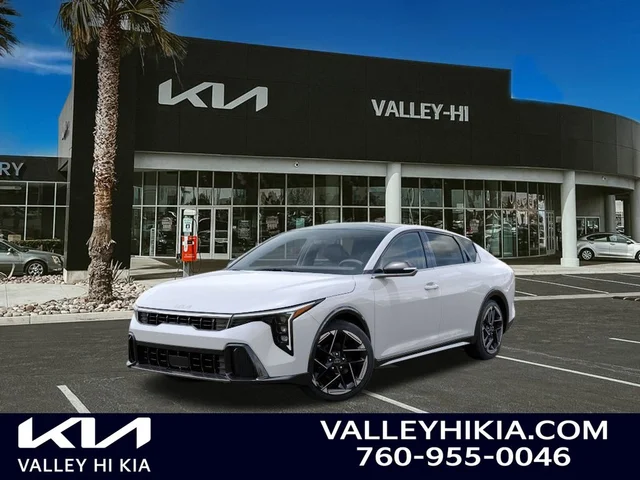 2026 Kia K4 GT-Line