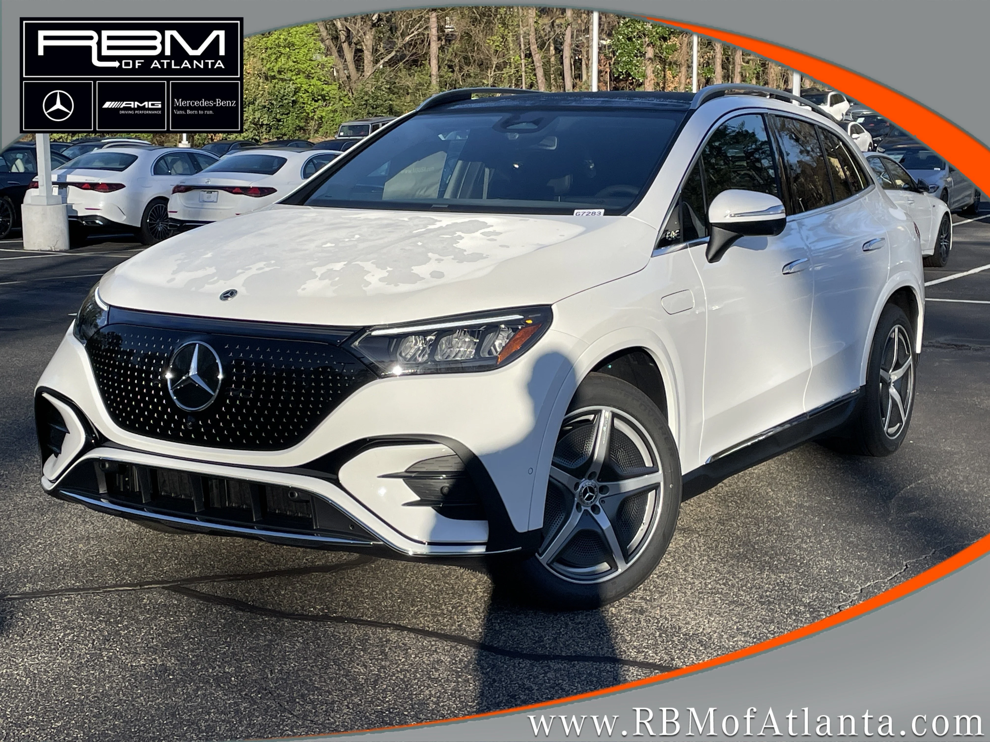 2026 Mercedes-Benz EQE SUV