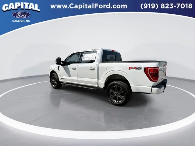 Used 2023 White Ford XLT image 6