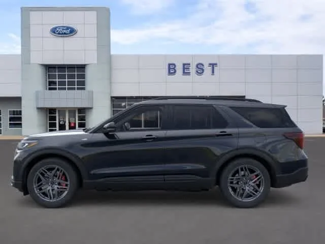 New 2026 Agate Black Metallic Ford ST-Line image 3