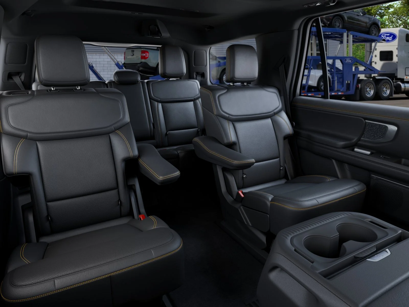 New 2027 Glacier Gray Metallic Tri-Coat Ford Tremor image 36