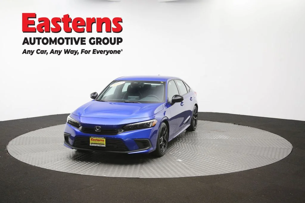 Used 2024 Blue Honda Sport image 53