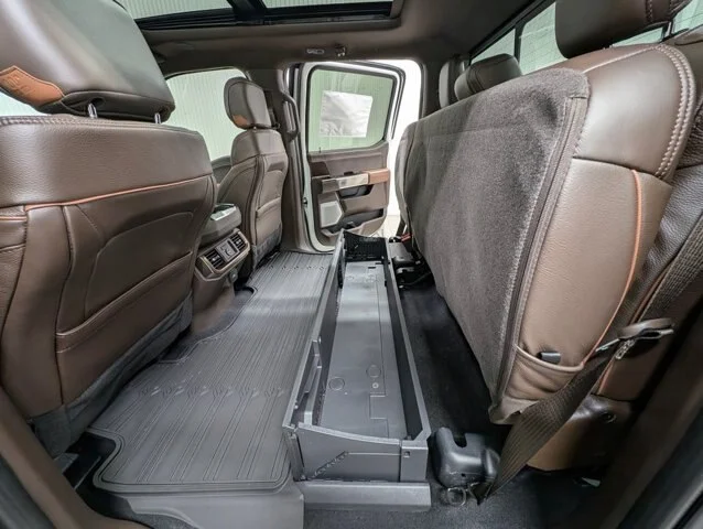 New 2026 Star White Metallic Tri-Coat Ford King Ranch® image 53