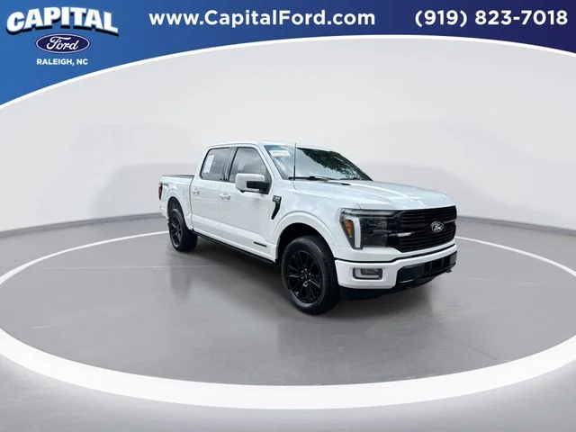 Used 2025 White Ford Platinum image 2