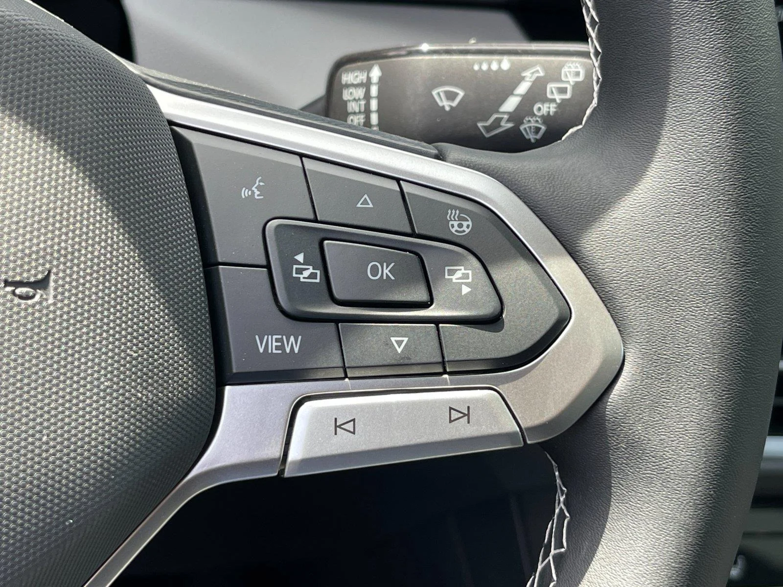 New 2026 Deep Black Pearl Volkswagen SEL image 20