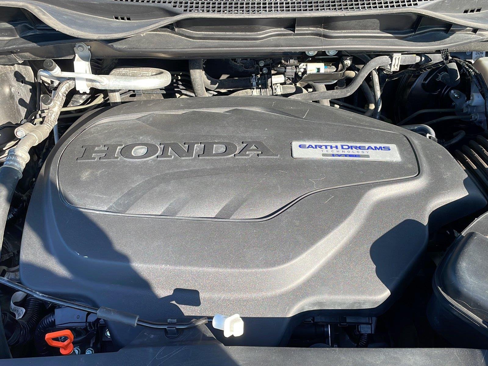 Used 2020 Pacific Pewter Metallic Honda EX-L w/Navi w/RES image 27