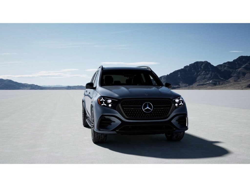 New 2027 Cirrus Silver Metallic Mercedes-Benz GLS 450 image 50