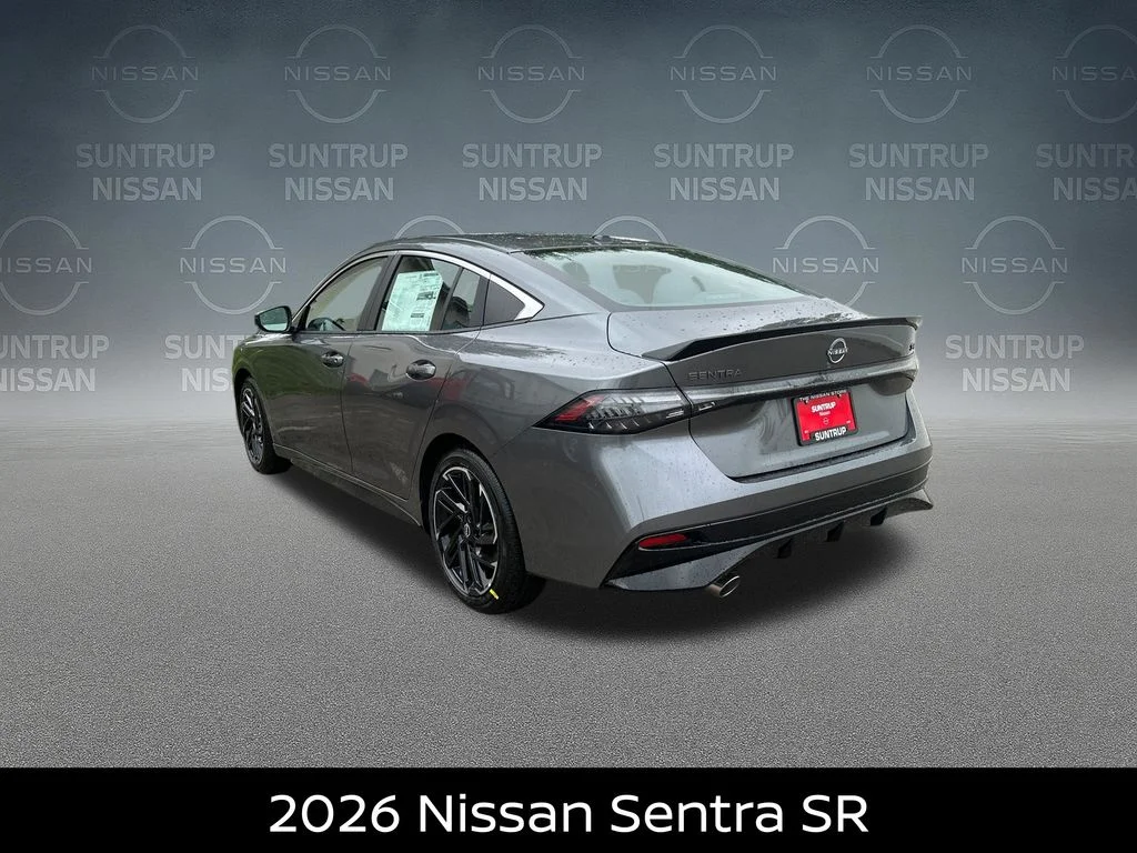 New 2026 Gray Nissan SR image 4