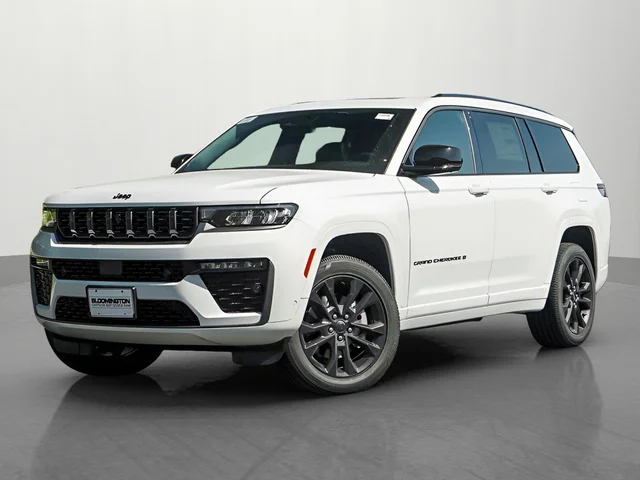 2026 Jeep Grand Cherokee L Limited