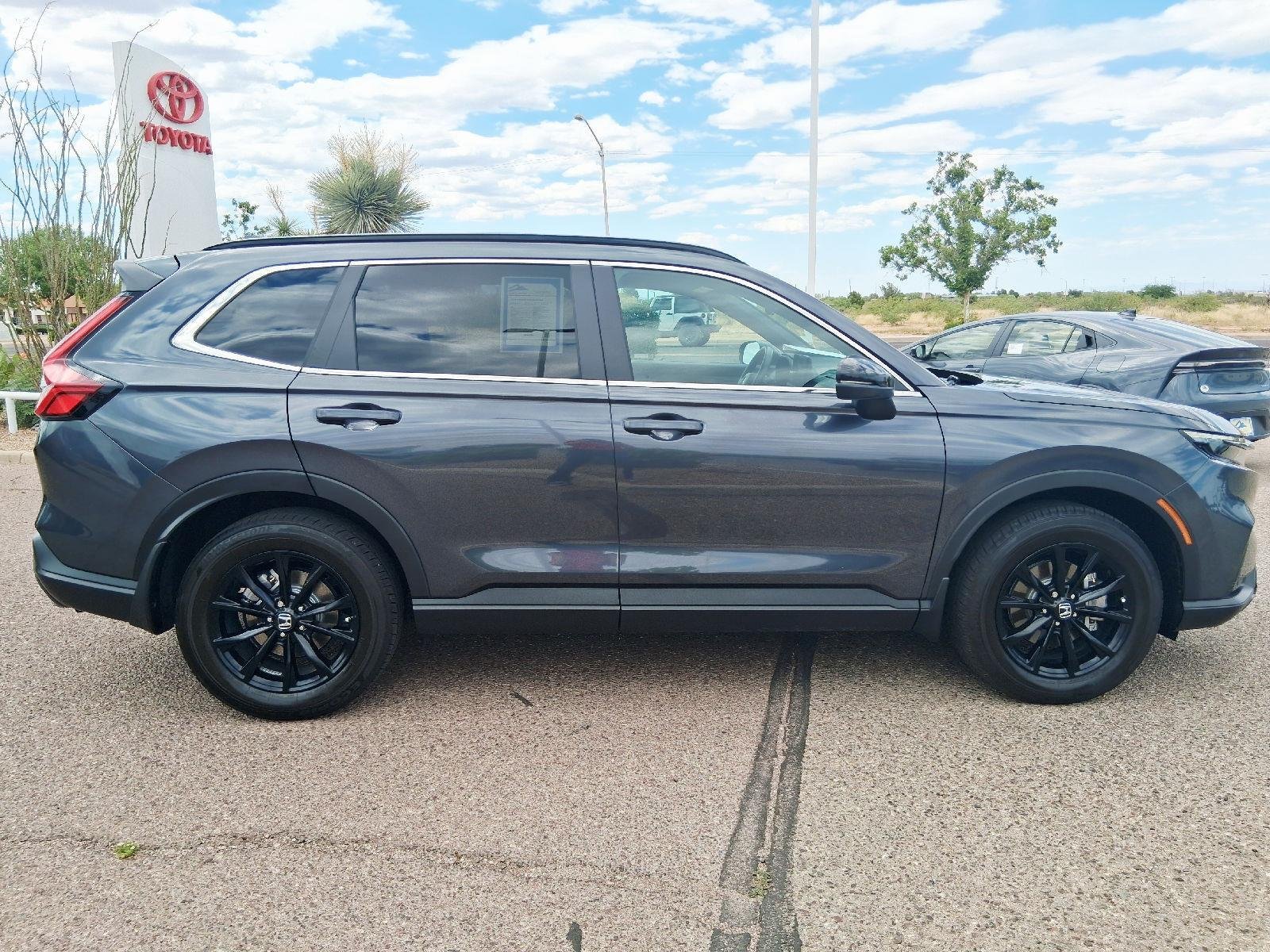 Used 2024 Meteorite Gray Metallic Honda Sport-L image 7
