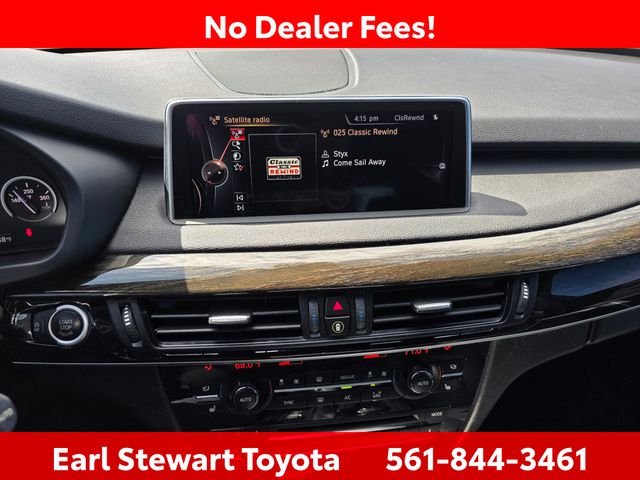 Used 2014 Gray BMW xDrive50i image 10