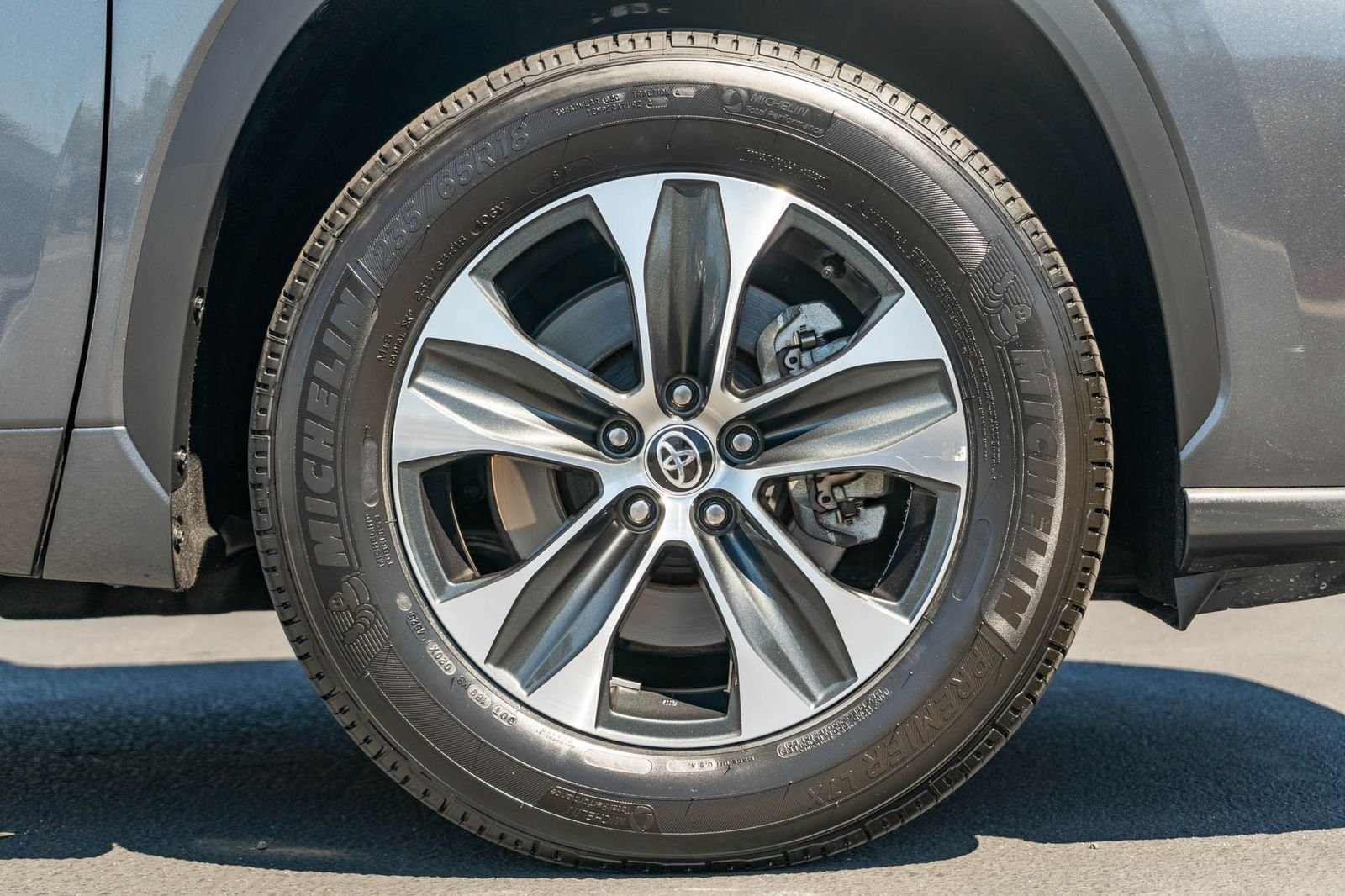Certified Used 2025 Magnetic Gray Metallic Toyota XLE image 15