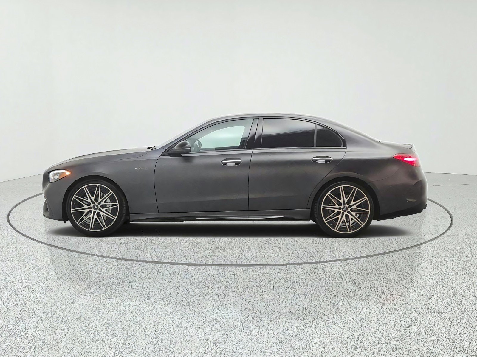 Certified Used 2026 MANUFAKTUR Graphite Grey Magno Mercedes-Benz AMG® C 43 4MATIC Sedan image 8