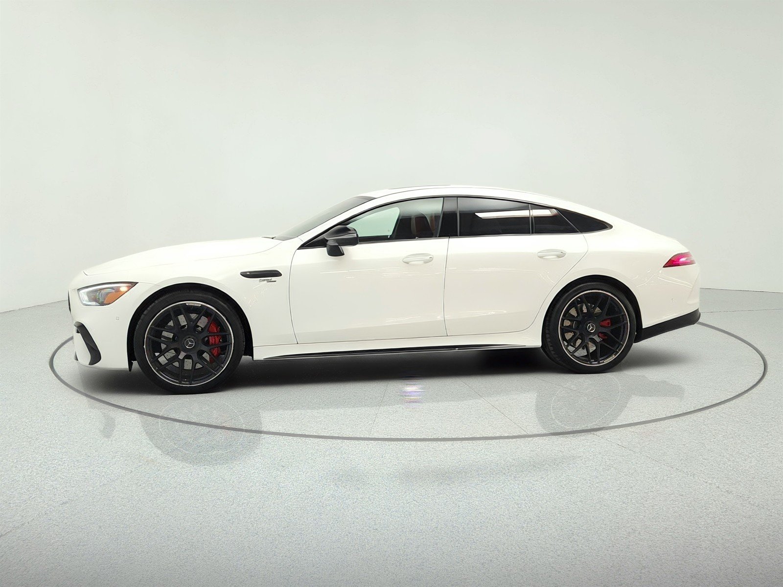 Used 2024 Polar White Mercedes-Benz AMG® GT 53 4-Door Coupe image 8