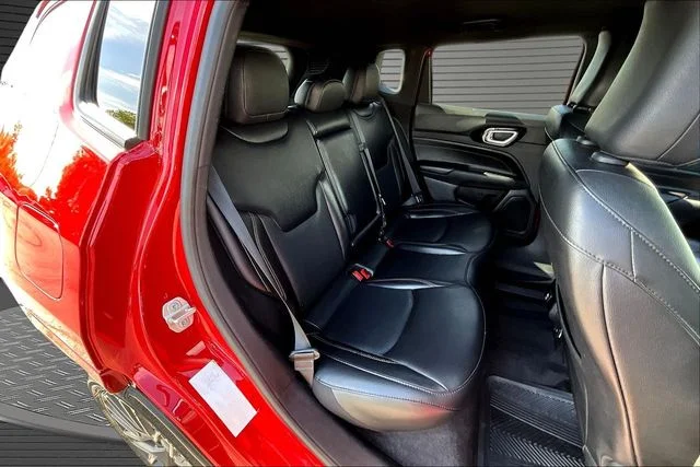 Used 2023 Red Jeep Limited image 24