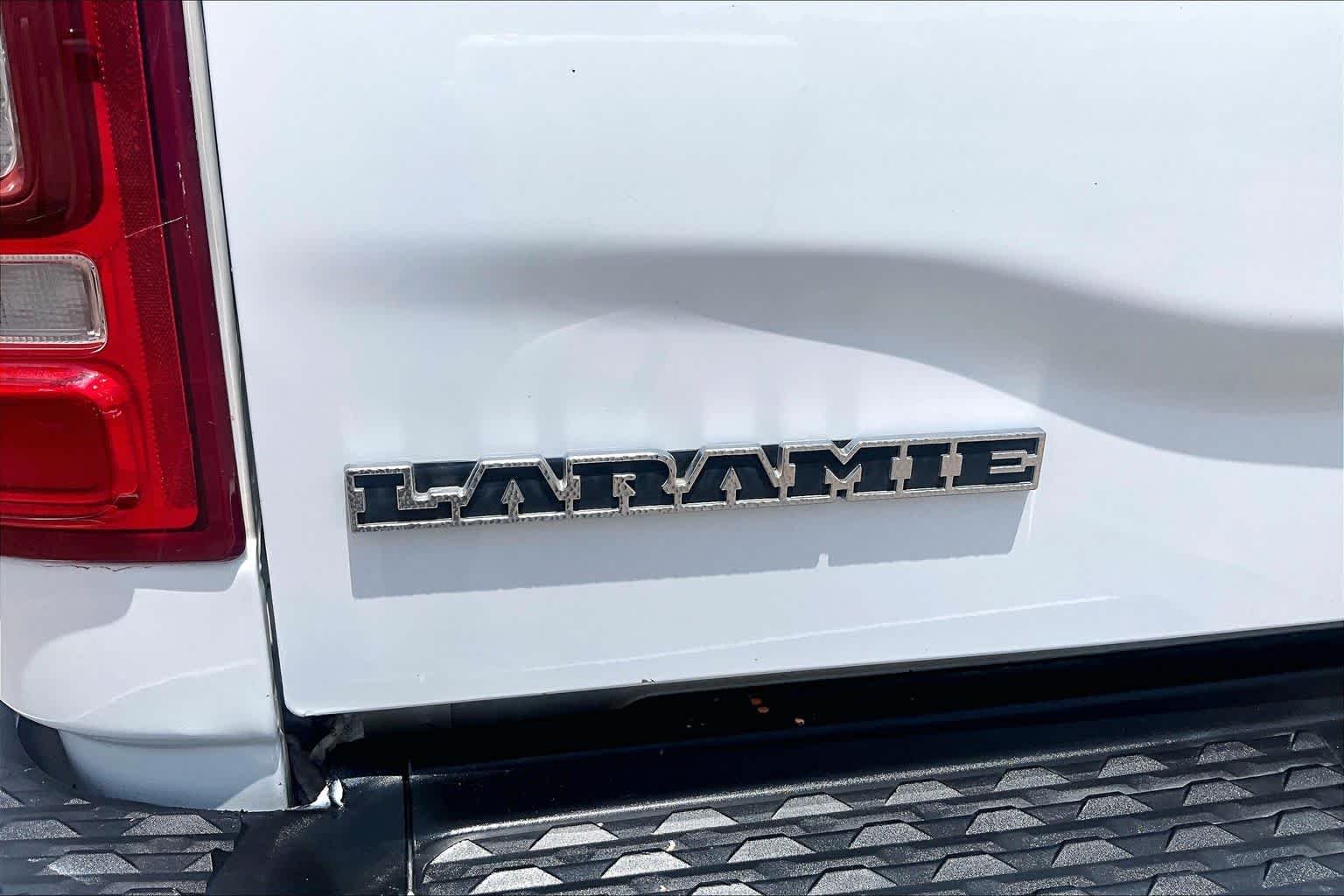 Used 2023 Bright White Clearcoat Ram Laramie image 31