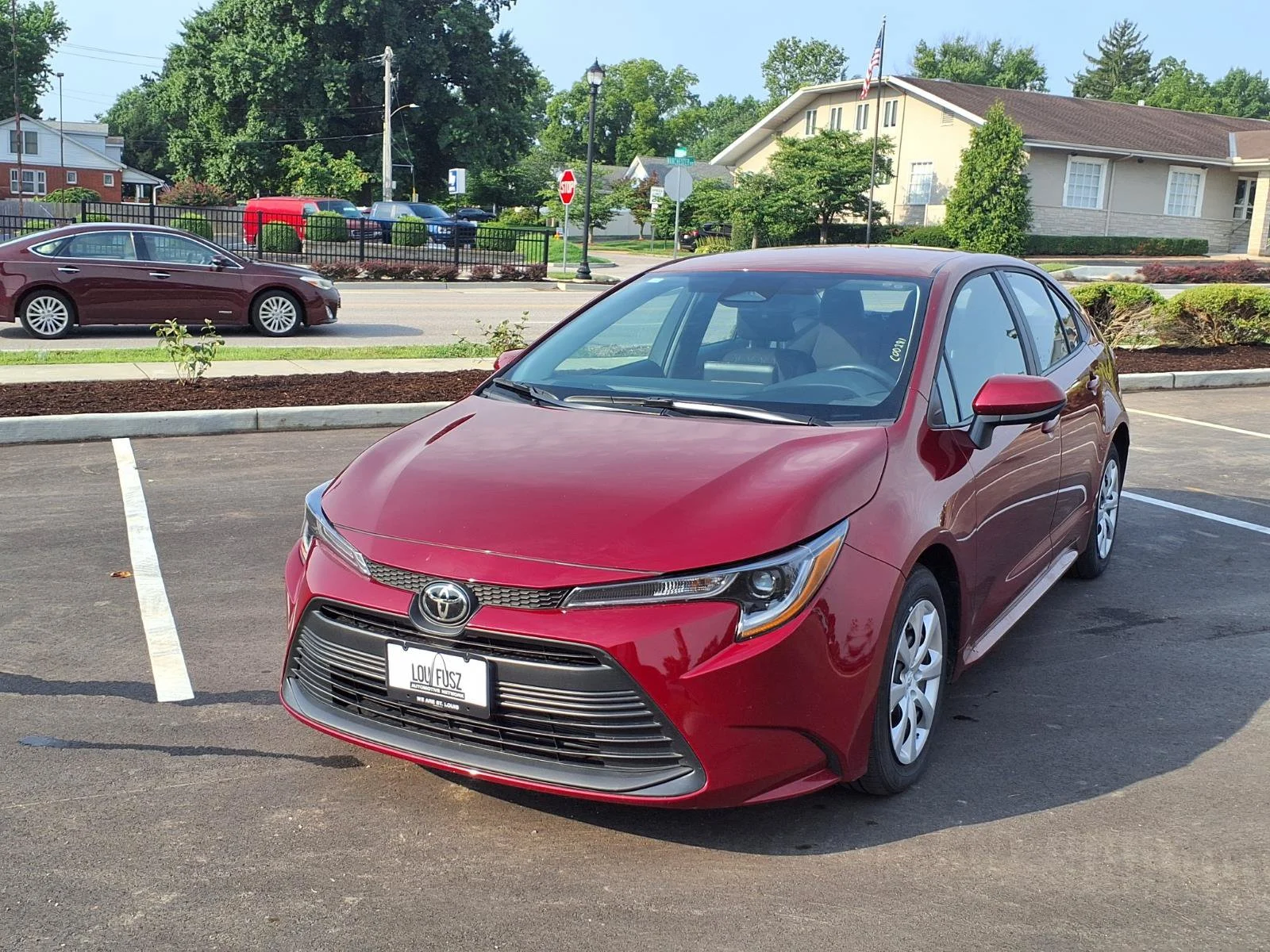 Certified Used 2026 Red Toyota LE image 28