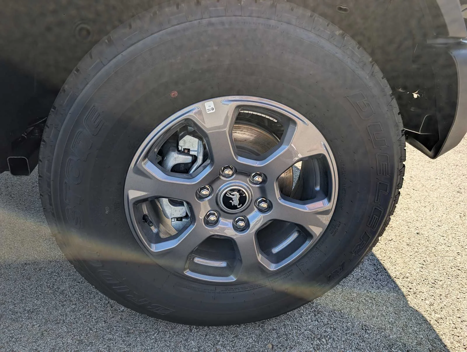 New 2026 Shadow Black Ford Big Bend® image 3