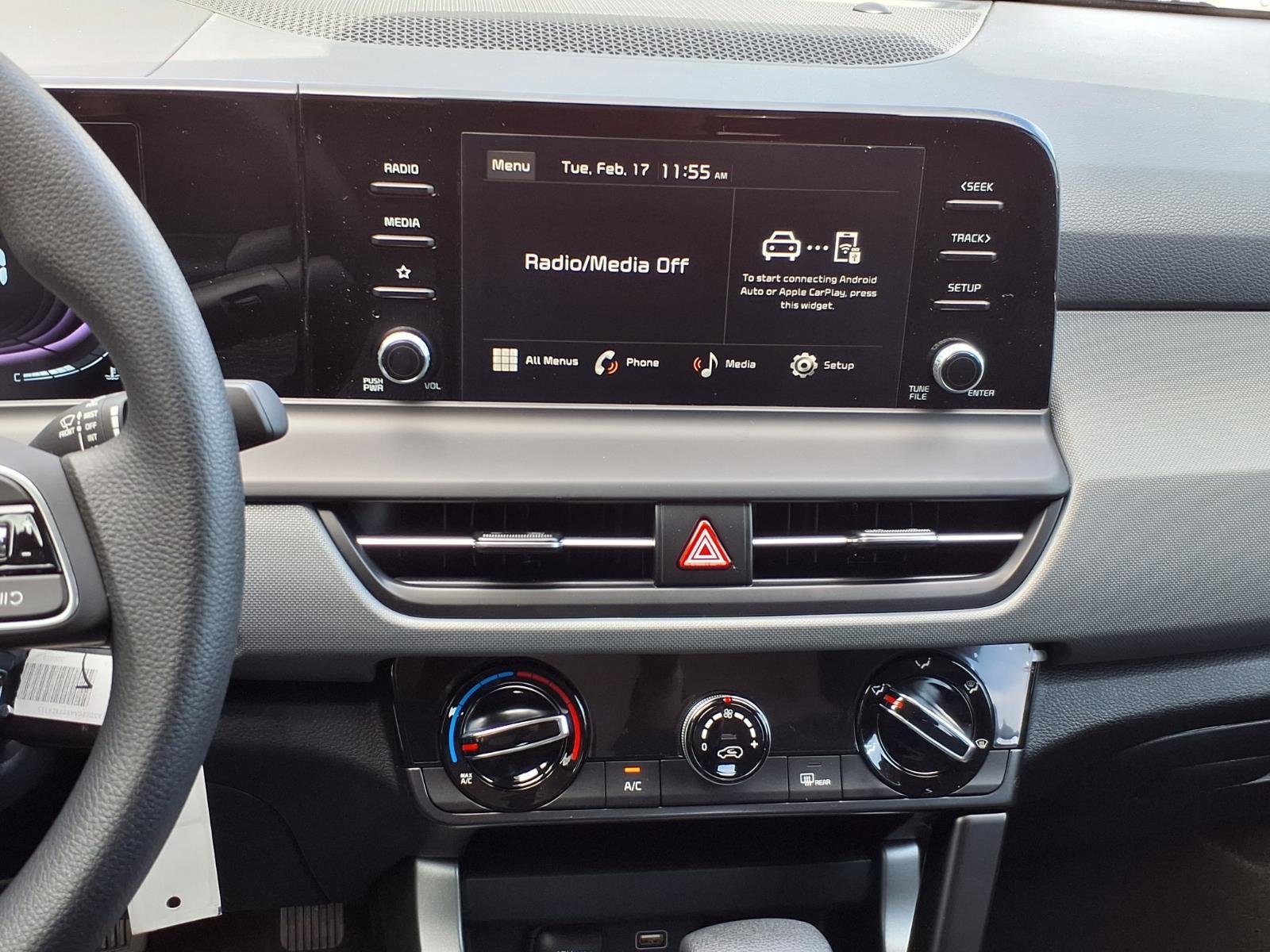 New 2026 Fusion Black Kia LX image 8