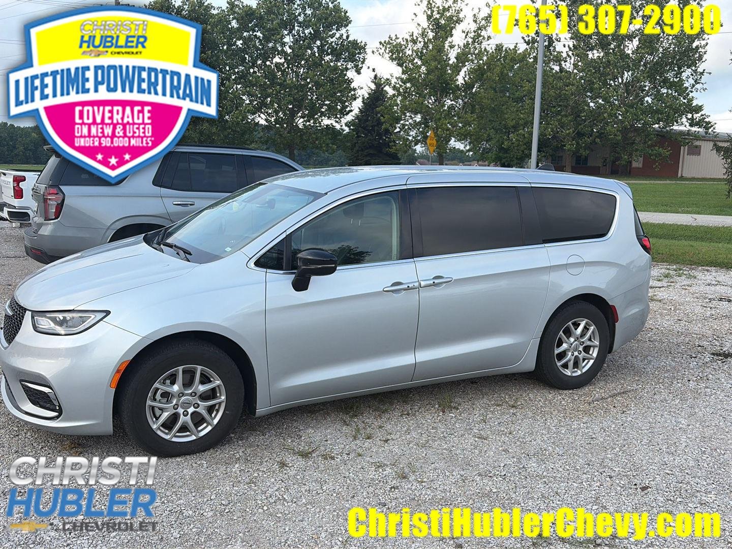 2024 Chrysler Pacifica