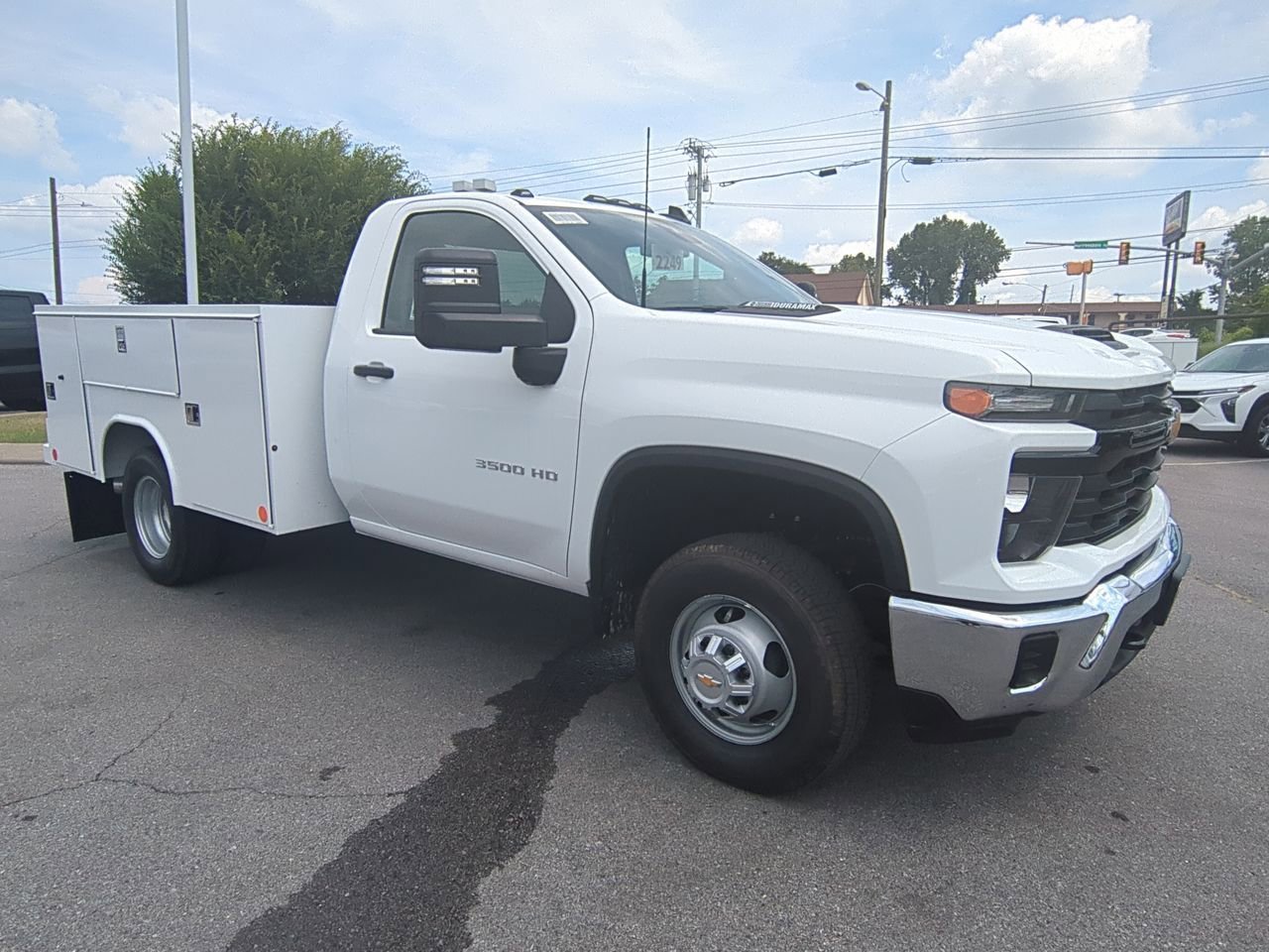 2025 Chevrolet Silverado 3500 HD Work Truck - Photo 2