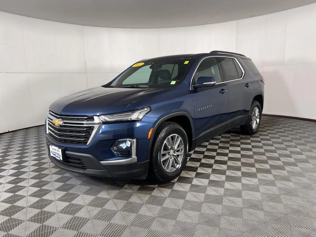 Used 2023 Blue Metallic Chevrolet LT image 23