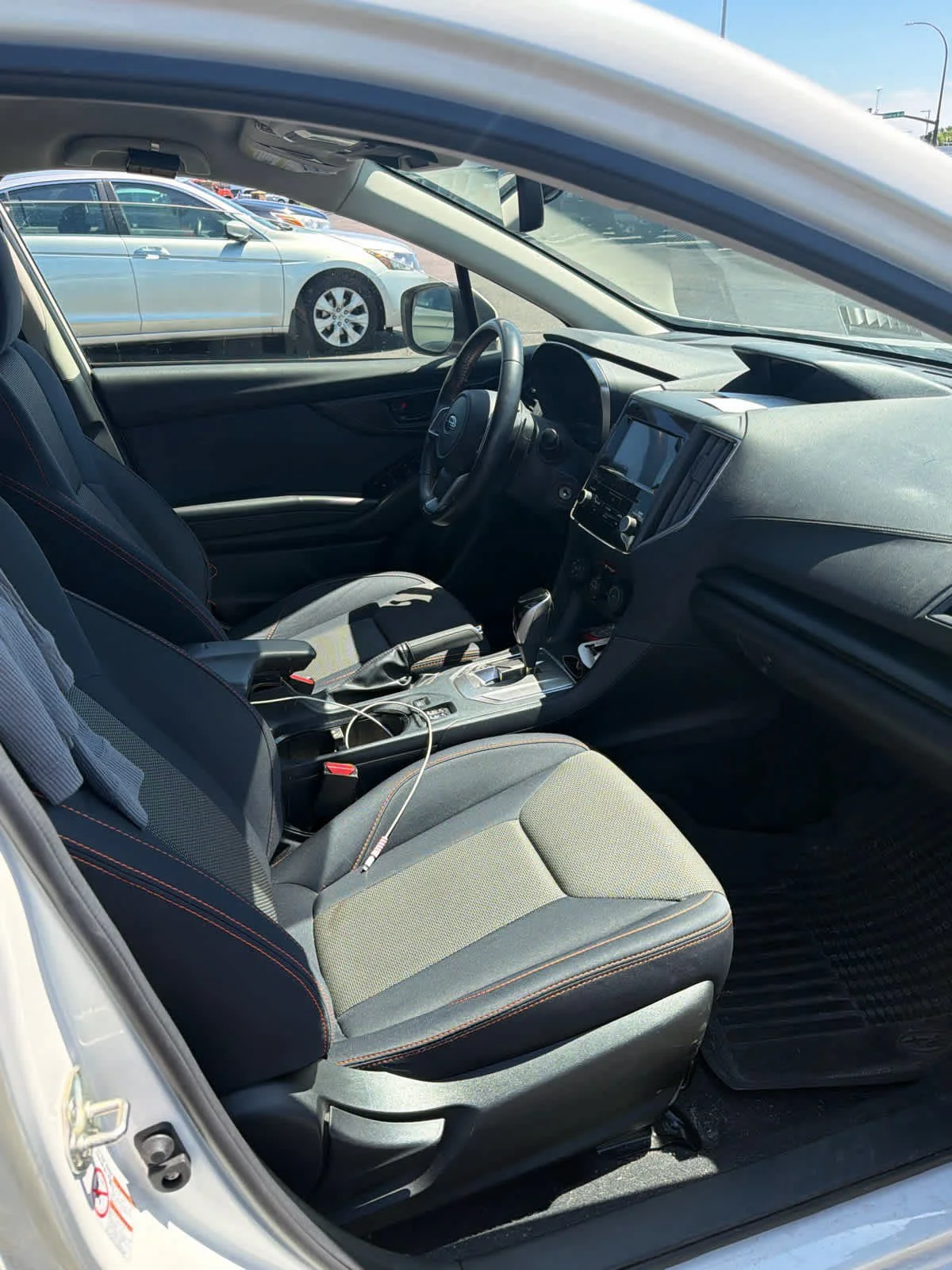 Used 2019 Crystal White Pearl Subaru Premium image 5