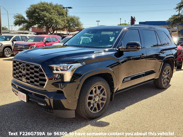 Pre-Owned 2024 Toyota Sequoia Platinum