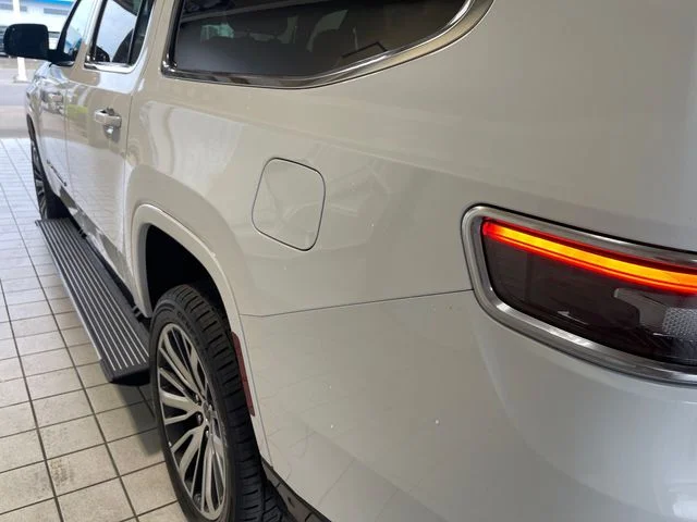 Used 2024 Bright White Clearcoat Jeep Series III image 23