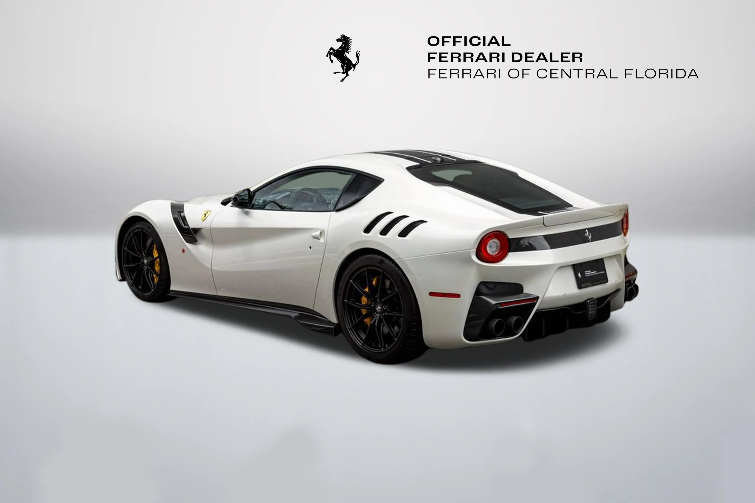 Used 2017 Bianco Italia Ferrari  image 3