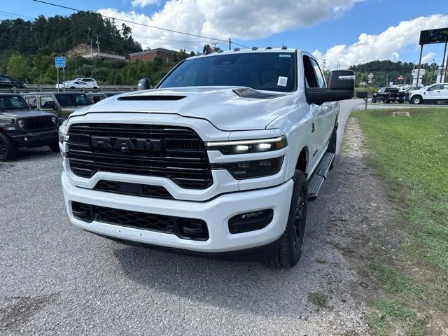 New 2026 White Ram Laramie image 7