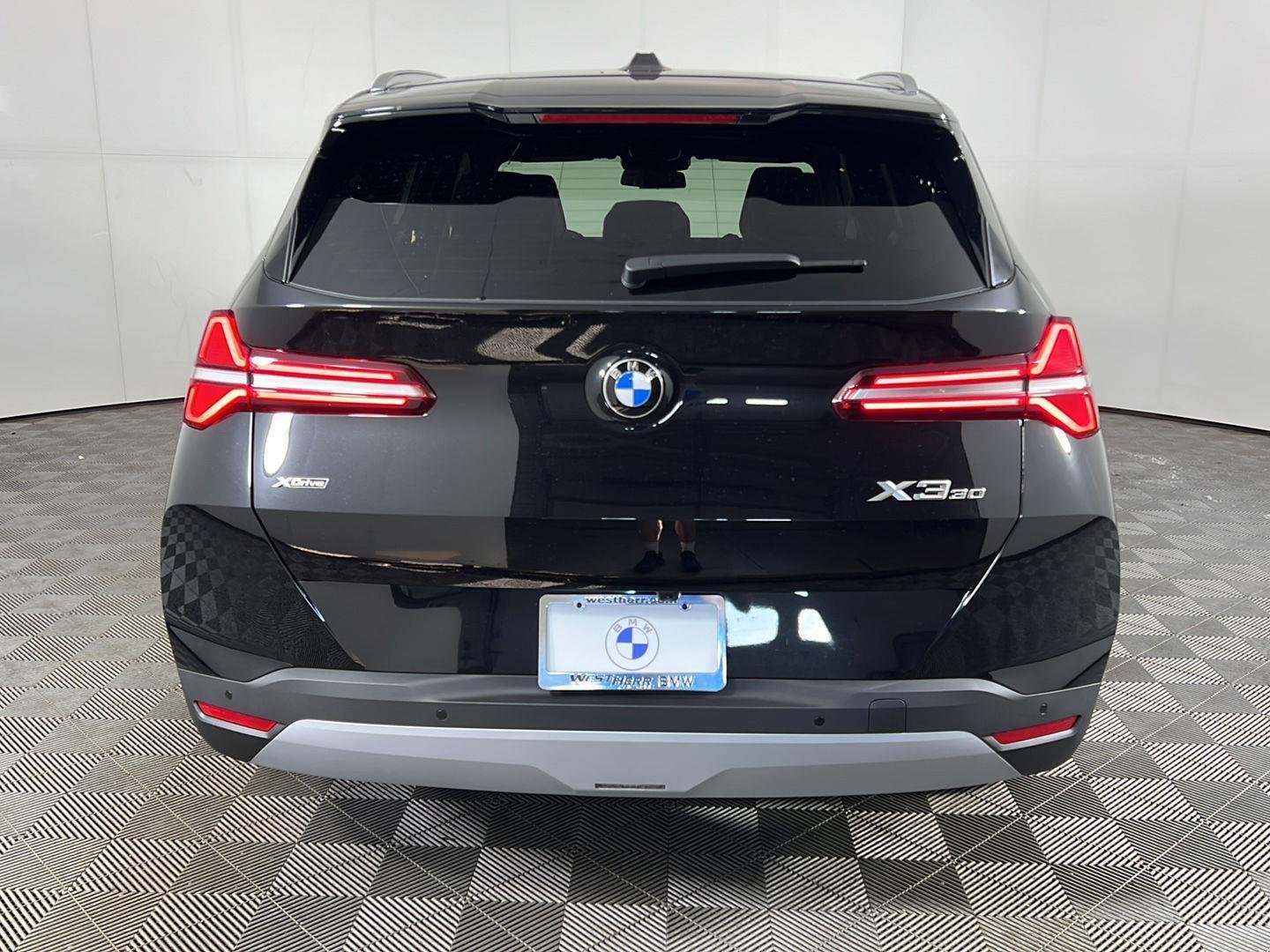 New 2026 Black Sapphire Metallic BMW 30 xDrive image 3