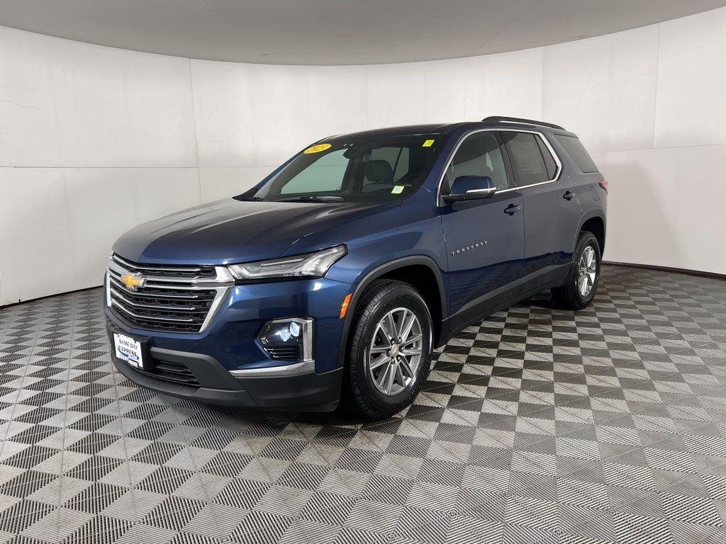 Used 2023 Blue Metallic Chevrolet LT image 23