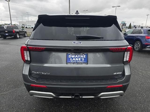 Used 2025 Gray Metallic Ford Platinum image 37