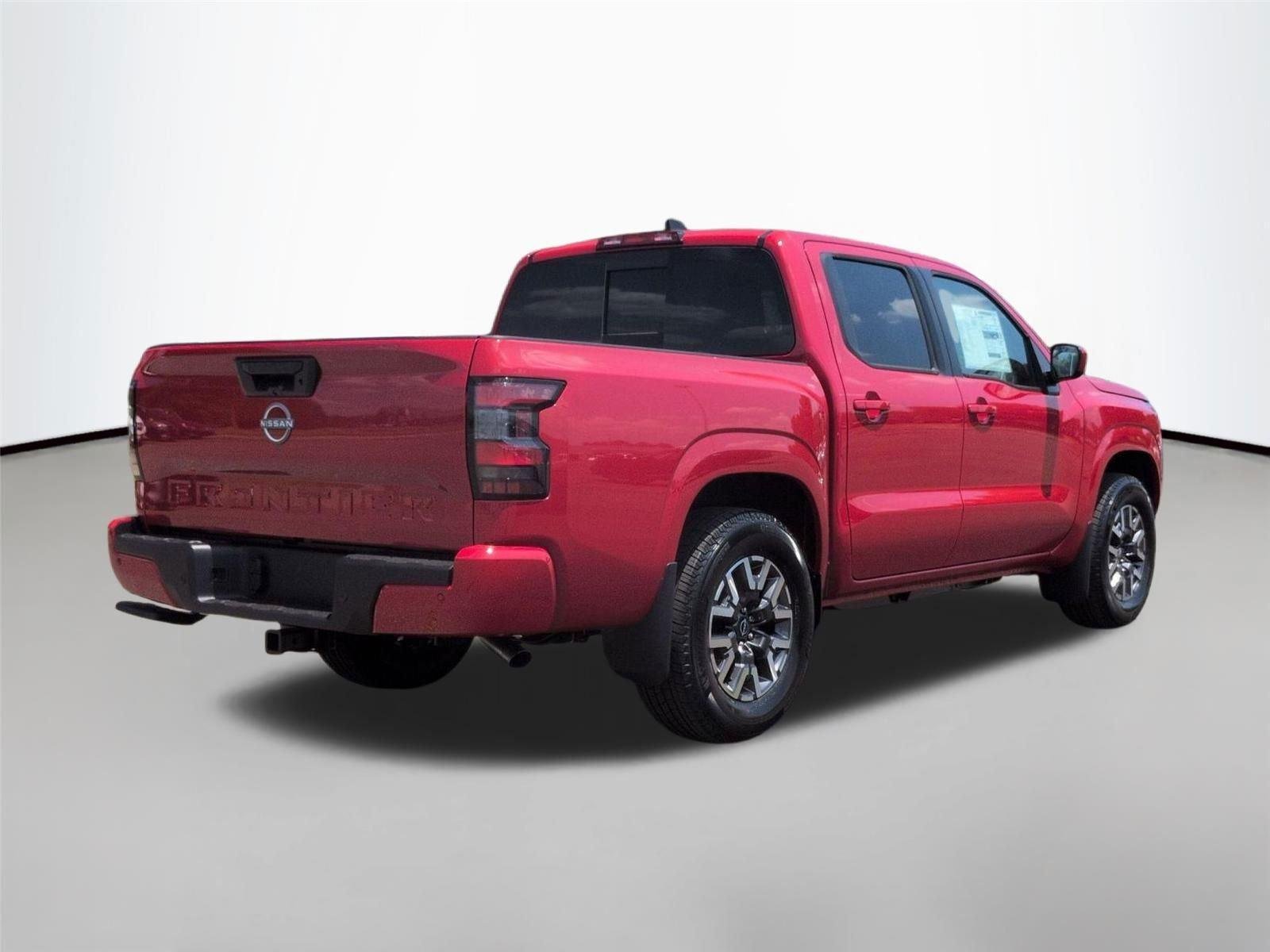 New 2026 Red Alert Nissan Crew Cab SV image 5