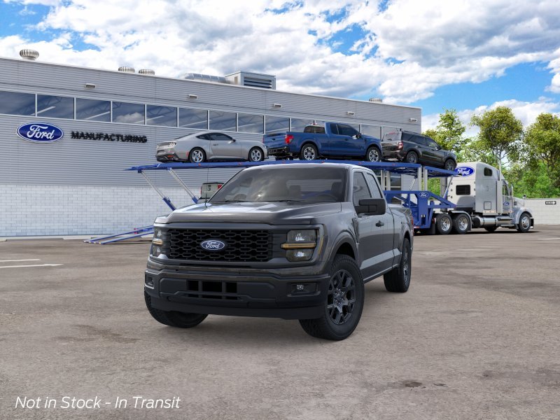 New 2026 Ford F-150 STX® SuperCab in Houston #TKF28672 | Group 1