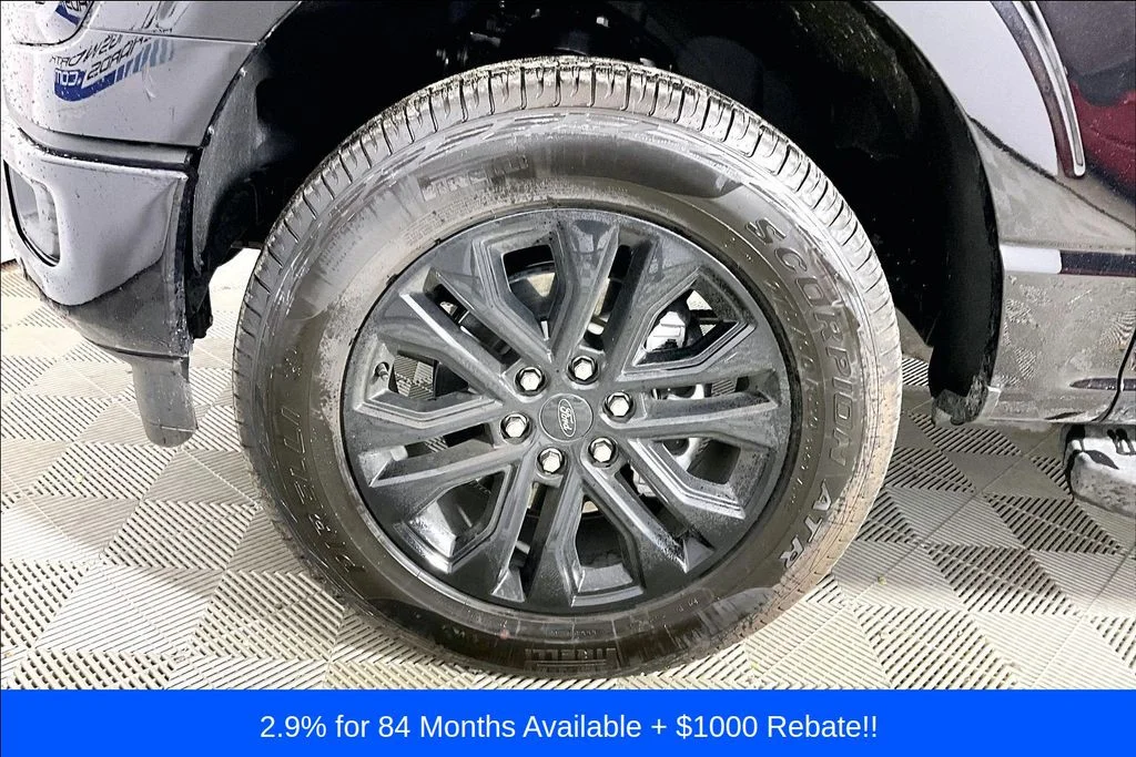 New 2026 Agate Black Metallic Ford XLT image 11
