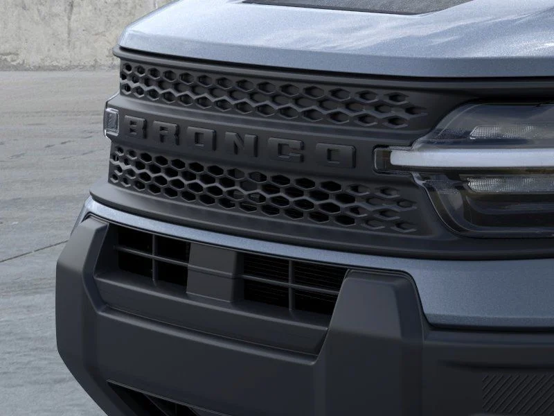 New 2026 Azure Gray Metallic Tri-Coat Ford Big Bend® image 17